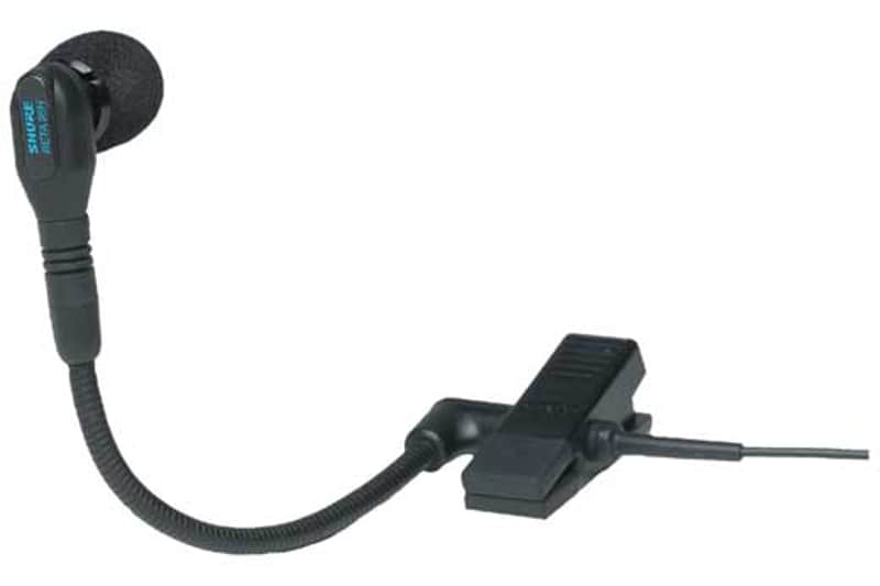 Shure BETA 98H / C Clip-On Instrument Microphone | Reverb