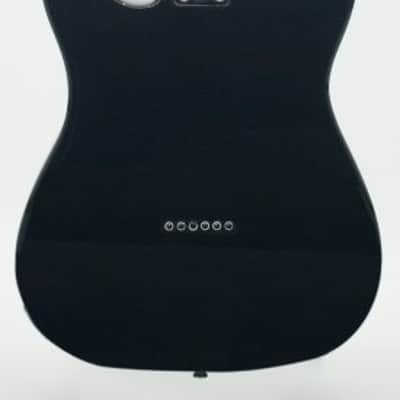 Jay Turser - TL Style Lightweight Solid Body Electric Guitar, Black image 3