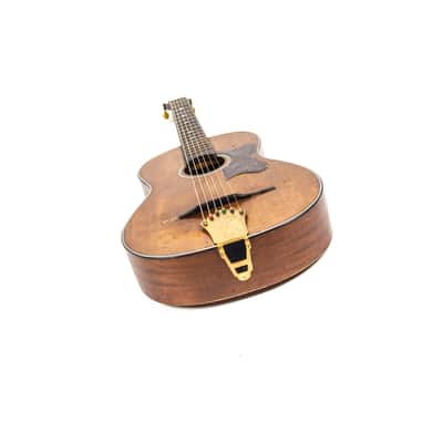 A. Di Mauro Gypsy Jazz Small Owned by Nathaniel Rateliff image 9