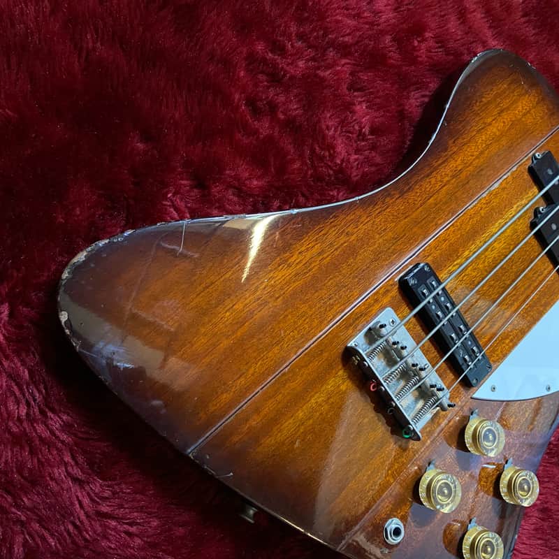 c.1976 Greco SB-850 Suzi Quatro Model MIJ Vintage Bass Thunderbird