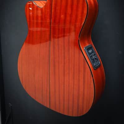 Voyage Air Travel Guitar Used image 19
