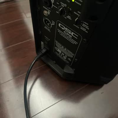 QSC CP8 2-Way 1000-Watt 8" Active Loudspeaker 2018 - 2020 - Black image 4