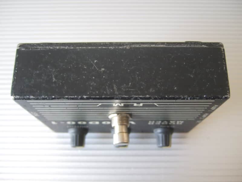 Original Roger Mayer Voodoo-1 Pre-CE | Reverb