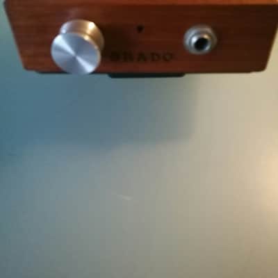 Grado RA-1 headphones amp. + monster cable image 2