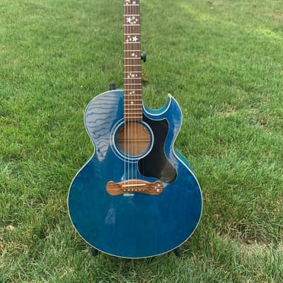 Gibson Starburst Standard 1992 - 1993 - BLUE image 2