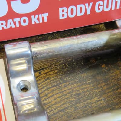 aged Bigsby B5 USA vibrato tremolo aluminum nickel RELIC fits SG Telecaster image 5