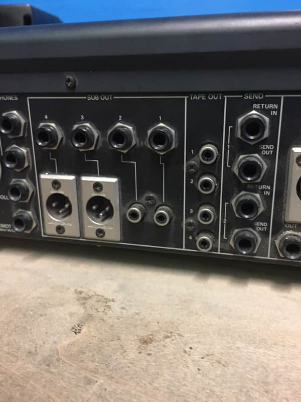 Audio-Technica RMX64 Cassette 4-track 80's | Reverb
