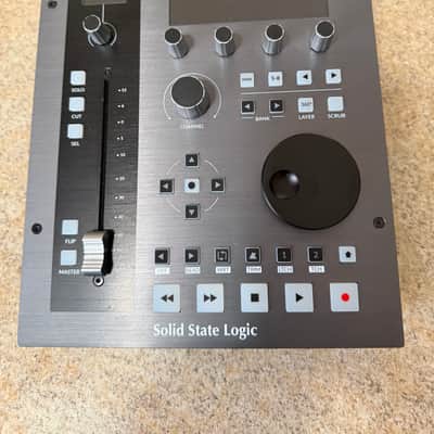 Solid State Logic SSL UF1 DAW Controller 2023 - Black image 9