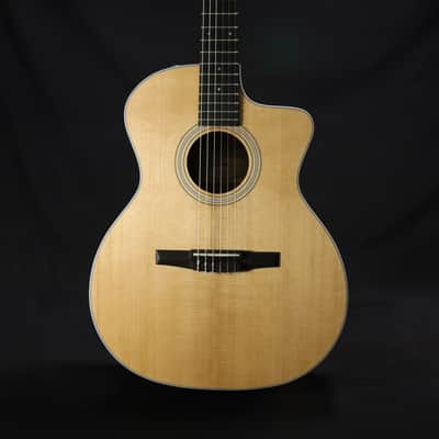 Taylor 214ce-N Nylon Acoustic-electric Guitar - Natural 499 image 10
