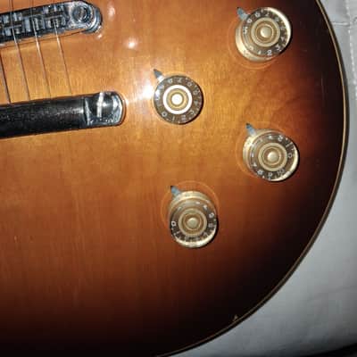 Made in Japan by Matsumoku 1976 Westminster Les Paul EG360 - Sunburst image 6