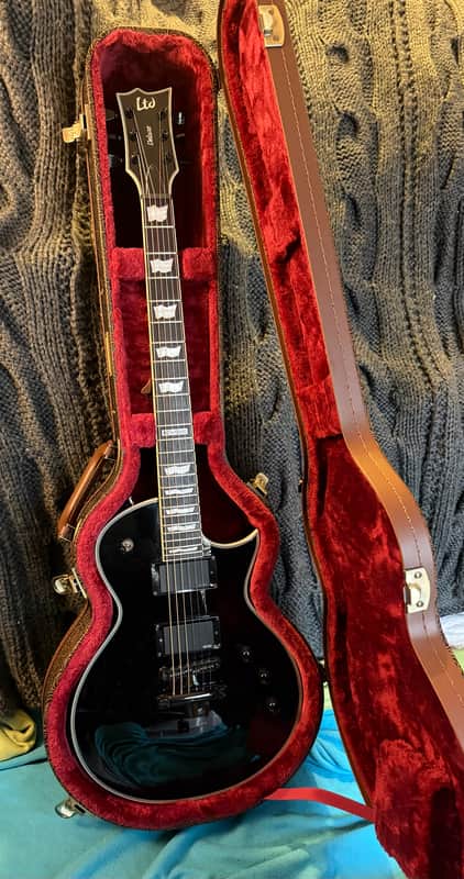 ESP LTD EC-1000S EMG 2016 - Black image 1