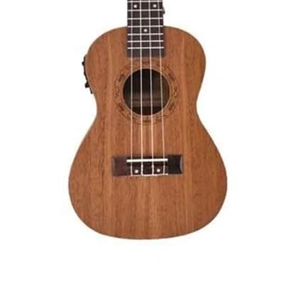VOLT Ukulele "Valencia" (Concerto EQ/24" Mit Tasche NEU image 2