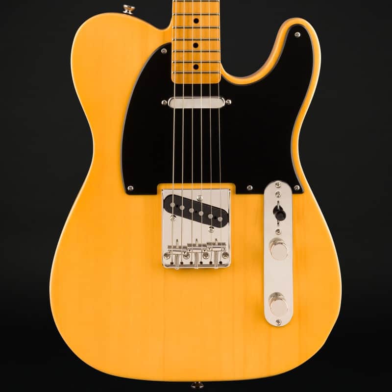 Squier Classic Vibe '50s Telecaster, Maple in Butterscotch Blonde image 1