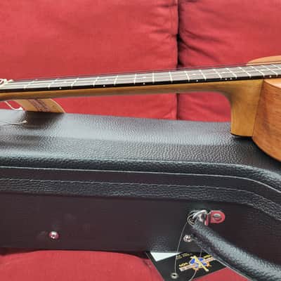 Kamaka Baritone Ukulele HF4 with Case 2025 - Solid Koa image 10