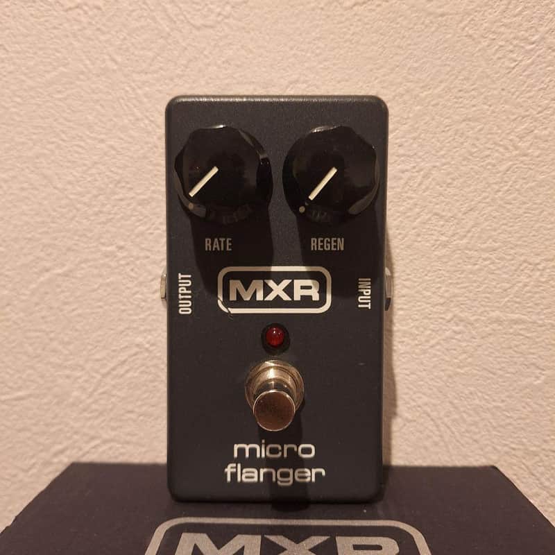 MXR Micro Flanger