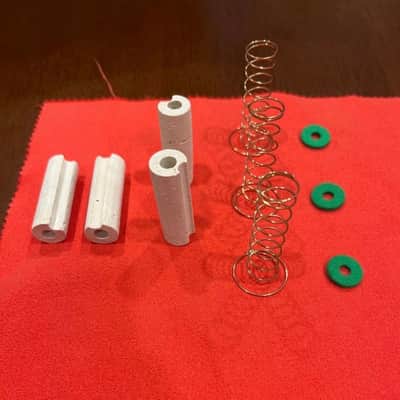 Conn 22B Slotted Tube Corks, Bottom Springs and Felts (Vintage Conn 22B only) image 3