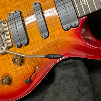 PRS 513 Brazillian Rosewood 10-Top 2005 Cherry Sunburst image 6