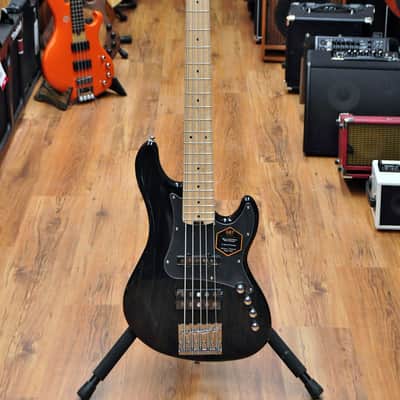 Cort GB75 HJ Trans Black image 2