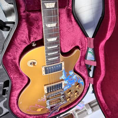 Gibson Les Paul Standard 50s 2020 - Gold Top w/ Bigsby image 22