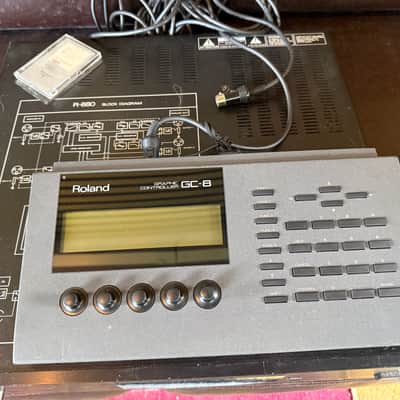 Roland  R880 ( vintage Lexicon 480 clone!) plus remote image 8