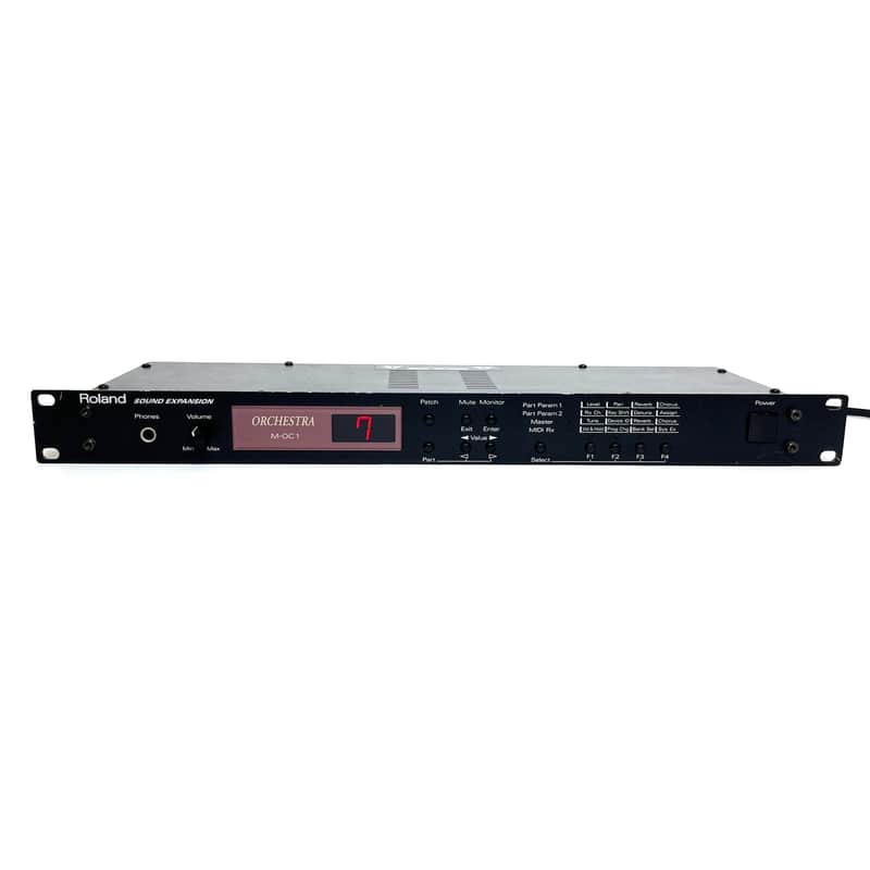 Roland M-OC1 ORCHESTRA Sound Expansion Rack Module 1995 image 1