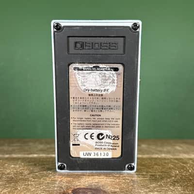 Boss BD-2 Blues Driver (Silver Label) 1995 - Present - Blue image 3