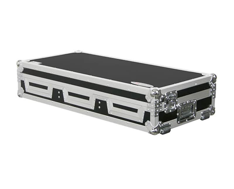 Odyssey FZ12CDJW Flight Zone ATA Rolling DJ Dual CD Player and 12" Mixer Coffin Case image 1