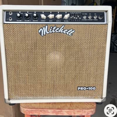 Vintage Mitchell Pro 100 Combo Amp 1977 image 4