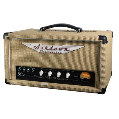 Ashdown CTM30 Tweed - 30w Valve Bass Head image 2
