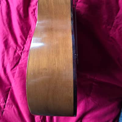 Harmony Baritone Ukulele 1960’s Mahogany, Excellent Condition, with new Crossrock gig bag image 8