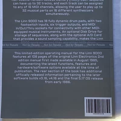 Linn 9000 Operation Manual 2nd Edition image 9