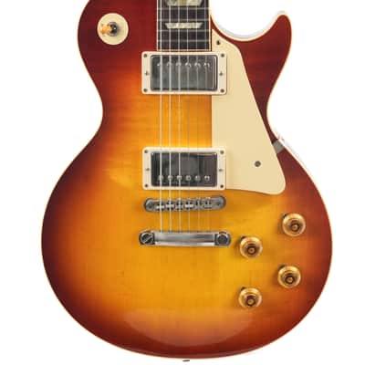 Gibson Custom Shop 1958 Les Paul Standard Reissue VOS Washed Cherry Sunburst 2021 image 5