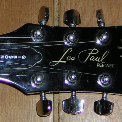 Gibson Epiphone Les Paul Pee Wee With Amp 1996 2-Color Sunburst image 4