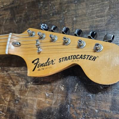 Fender Stratocaster 1976 Mocha image 12
