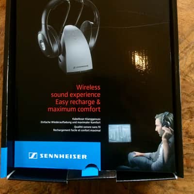 Sennheiser RS 120-II Wireless RF headphone system image 11