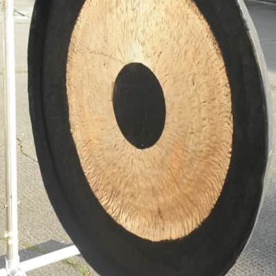 Largest Gong ( Tam - Tam ) available - made in Wuhan image 3