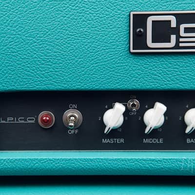 Colby Amplification El Pico AC88 Head and 1x12 Cabinet - 16 Watt Monster! image 3