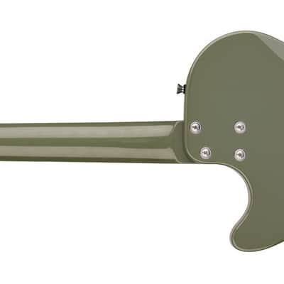 Gretsch Streamliner Jet Club 1 Pickup Olive Drab image 5
