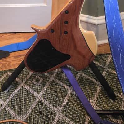 Tune TS-365 Fretless 5-string Bass Super Long Scale 36" Used with Hard Case image 4