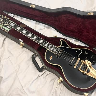 Gibson 1954 Les Paul Custom Reissue Custom Shop w/ Bigsby circa 2009 (serial-based estimate) image 2