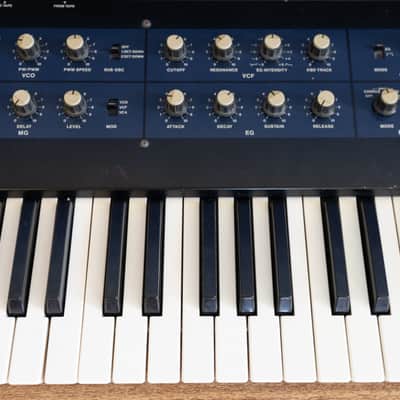 Korg PolySix 1980s - Navy Blue image 6