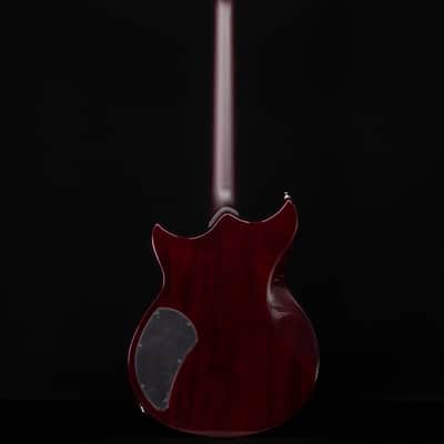 Yamaha RSS02T Revstar Standard Electric Guitar, Vintage White with Gig Bag image 7