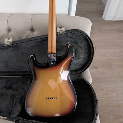 1973 Hardtail Fender Stratocaster image 3