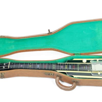 National New Yorker Lap Steel 1952 - Black/White image 9
