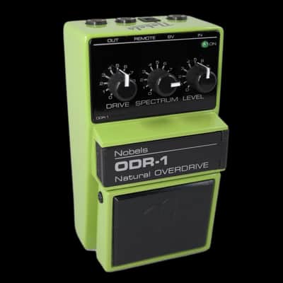 Nobels ODR-1 Natural Overdrive Guitar Effect Pedal image 2
