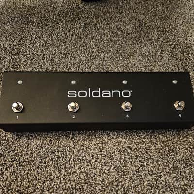 Soldano Astro 20 Upgraded Power and Preamp Tubes - Black image 6