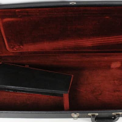 Vintage 1970s Fender Electric USA Guitar Case Fullerton Jazz Bass/Telecaster/Precision Bass Case 1970s-1980s ~Red Plush Interior~ USA image 10