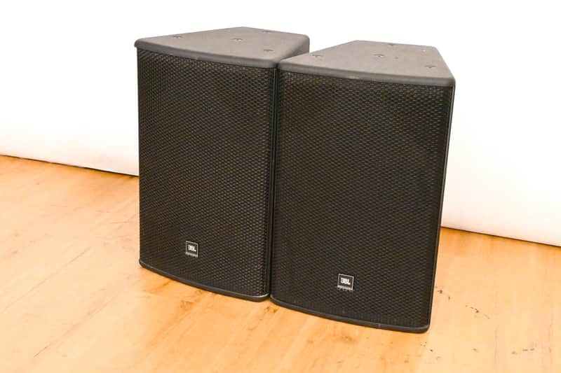 JBL AC2212/95 Compact 2-Way Loudspeaker with 1 x 12" LF (PAIR) CG0104Y image 1