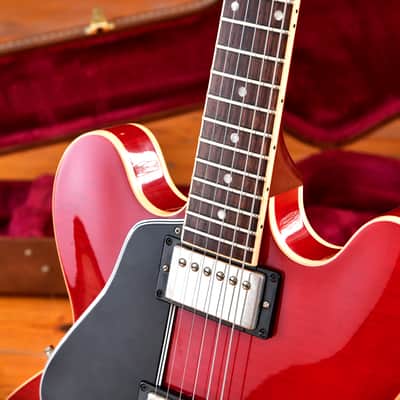 1998 Gibson ES-335 Dot Left-Handed - Cherry Red image 19