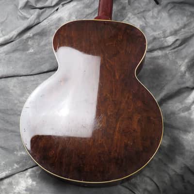 1957 Gibson ES-125 D Vintage Project Husk - Sunburst - Rare Double Pickup Model image 8